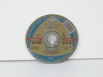 Нови предложения Диск за неръжд. ф115х1                                                                                                                                                                                                                                                                                      